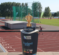 Rugby World Cup trophy 